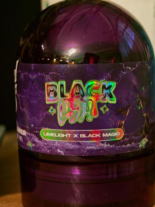 Black Light (Pheno Hunt) Wizard Trees. Week 0 - For educational purpose only