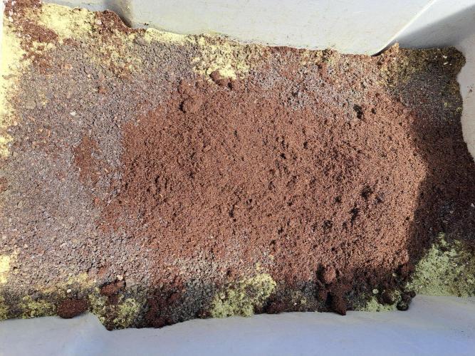 Permant Marker X Georgia Pie. Week 0 - Soilmix
