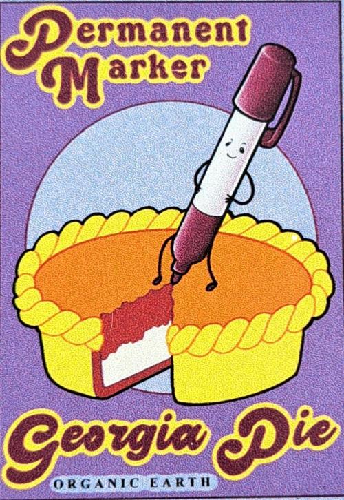 Permant Marker X Georgia Pie. Week 0