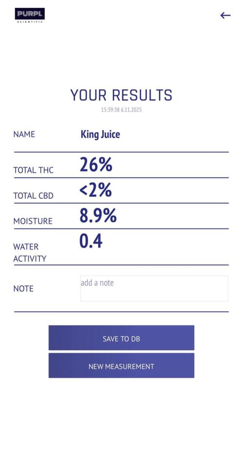 Kings Juice. Week 17