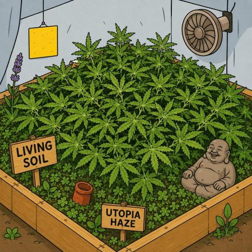 Utopia Haze. Week 16