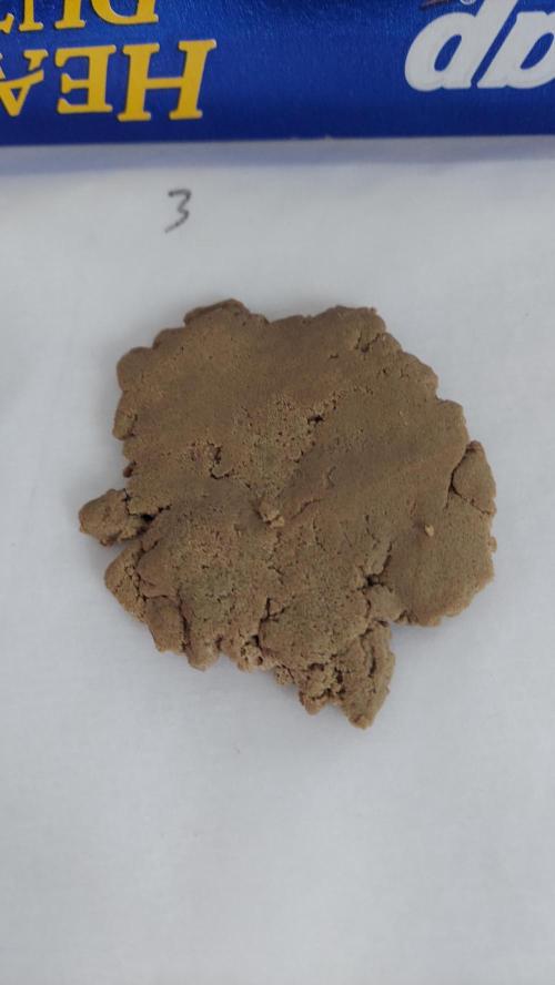 Bubble Hash 2026. Week 1 - 21g wet - 45 mins