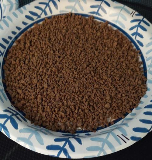 Bubble Hash 2026. Week 1 - Second batch - second wash