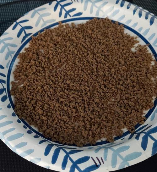 Bubble Hash 2026. Week 1 - Second batch - third wash