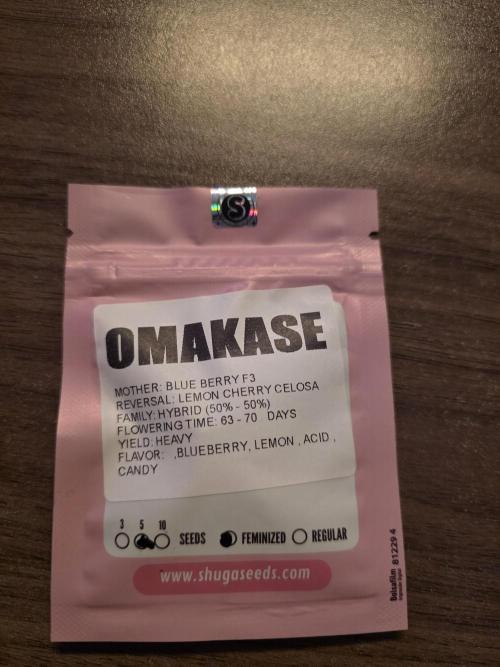 Omakase . Week 0