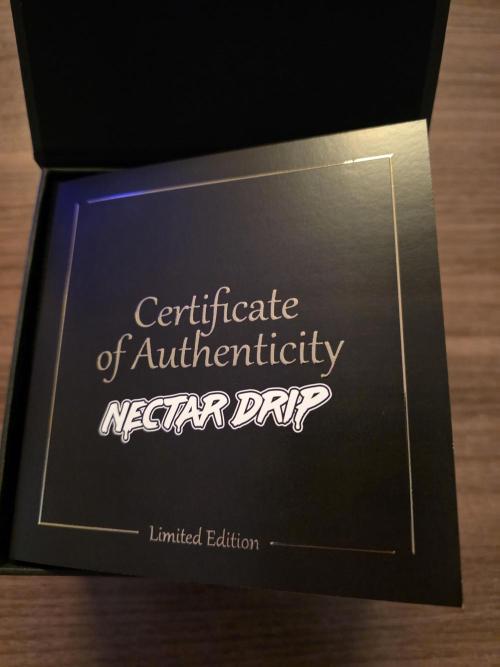 Nectar Drip 🐝🍯. Week 0