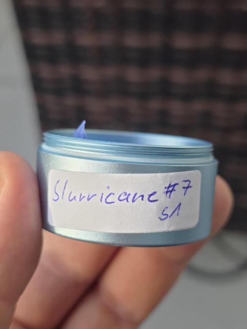 Slurricane #7 S1. Week 0
