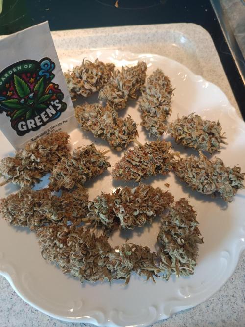 Kushmints + Georgia Pie. Week 13