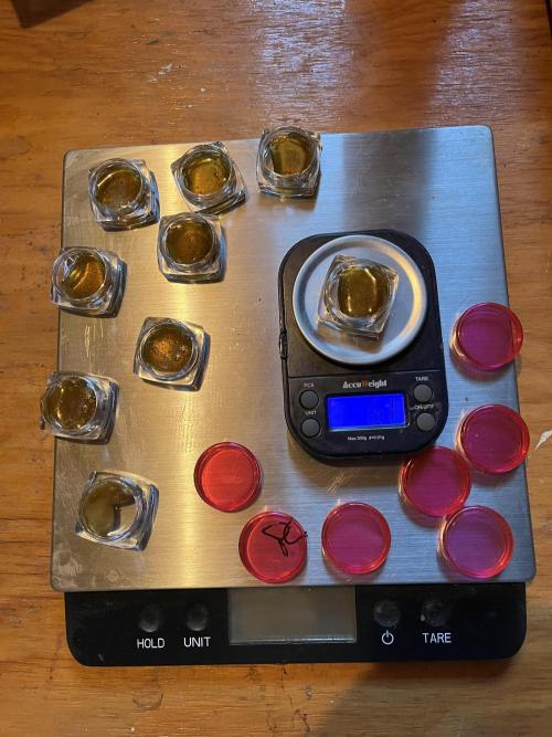 25 Mimosa Shot. Week 24 - Lemon Cream Kush extracts were better done with minimal oxidation 