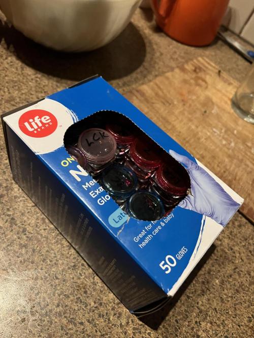 25 Mimosa Shot. Week 24 - A box full of extract