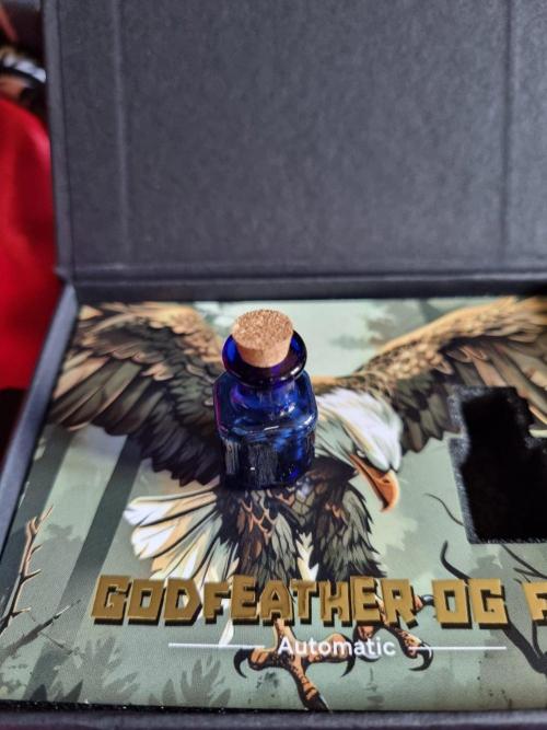 GodFeather OG F1 Auto (First) #19 #04. Week 0