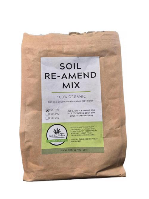 SweetSeeds / Living Soil / Only Water. Week 0