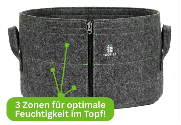 SweetSeeds / Living Soil / Only Water. Week 0