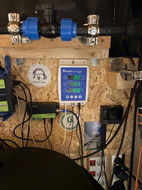 Grow Room 1. Week 4 - Kommando Zentrale 