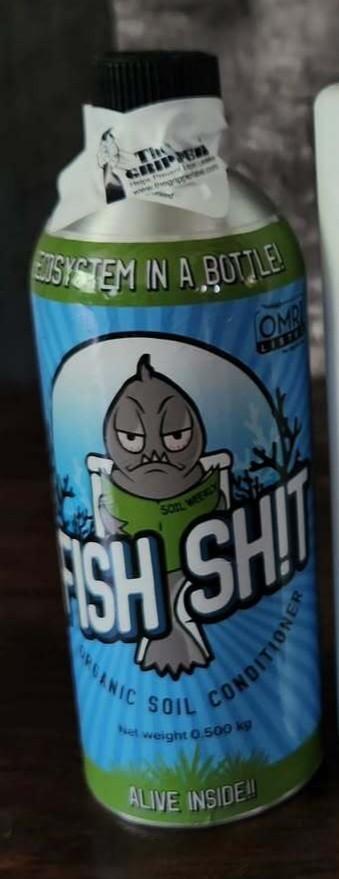 Butterbean Birdseed - Fast Flowering LSO. Week 0 - Fish Sh!t 