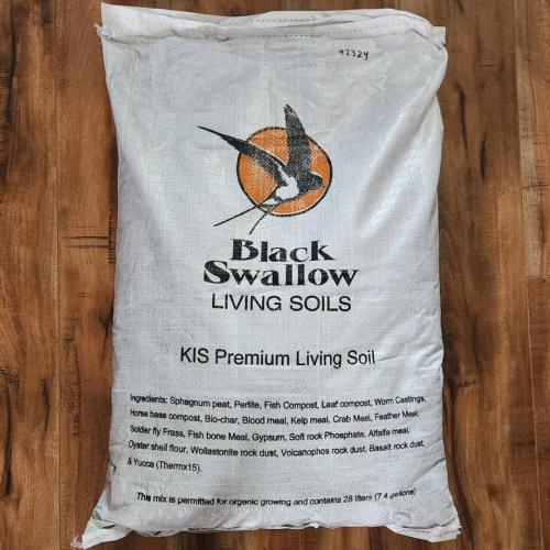 Night Owl LSO/Organics !. Week 0 - Black Swallow KIS Premium Living Soil