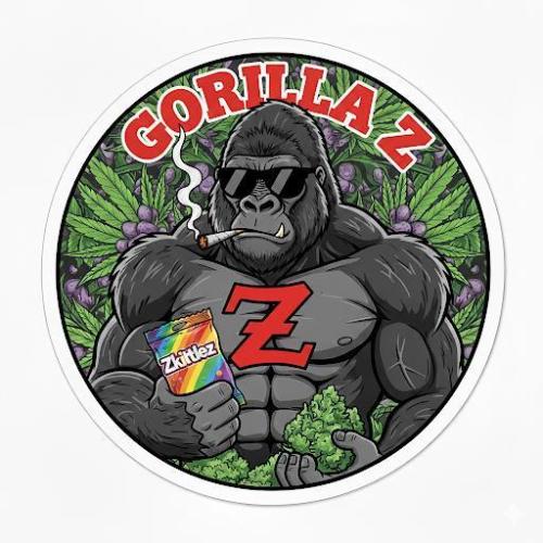 Gorilla Z Auto 🦍 🌈 Outdoor. Week 0