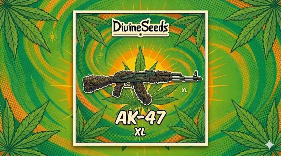 Buds instead of Bullets! AK-47 XL Divine. Week 0