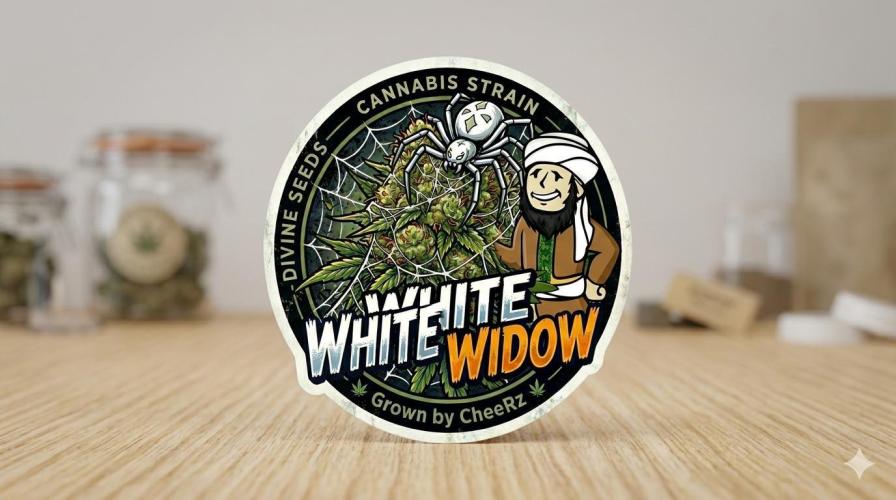 White Widow Auto 🕷️  Divine Seeds. Week 0