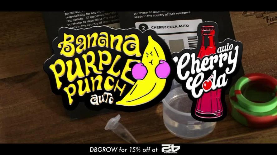 Cherry Cola & Banana Purple Punch
