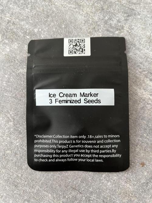 Ice Cream Marker - TerpyZ. Week 0