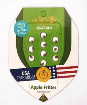 Apple Fritter Auto - Royal Queen Seeds. Week 0 - Free Seeds