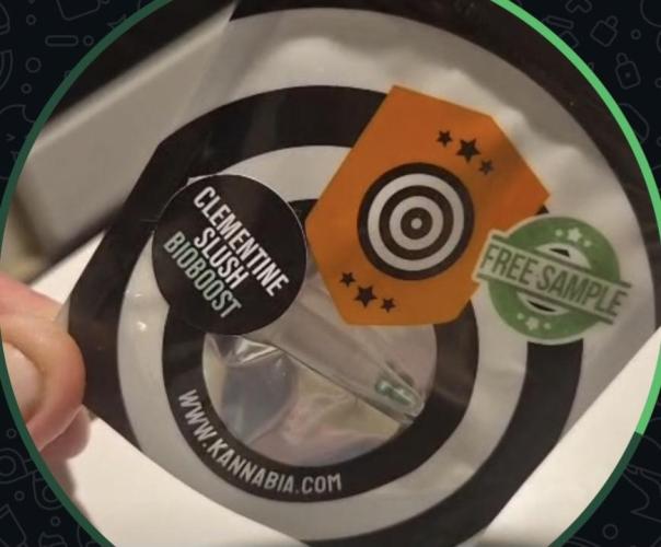 Growgoku420_official. Week 0 - Test Clementine Slush mit Boost 