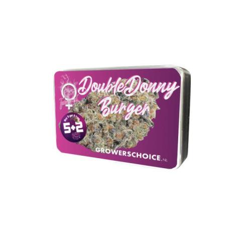 Double Donny Burger by Growers Choice. Week 0