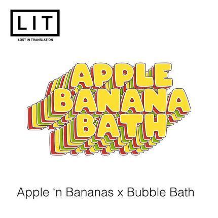 Bathing in Apple n Bananas. Week 0