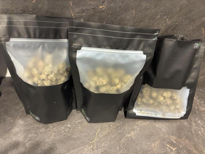 3 Cherry Poppers, mainlining,. Week 17