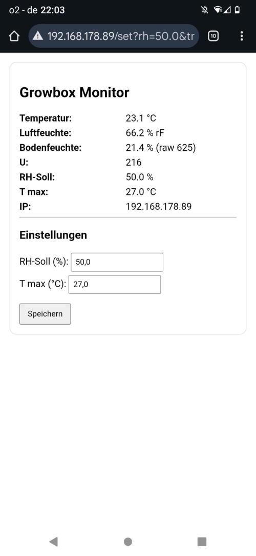 Mini Grow Setup. Week 6