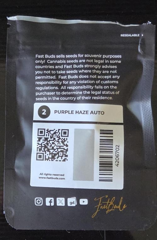 FB420 Purple Haze Automatic in 40x40. Week 0