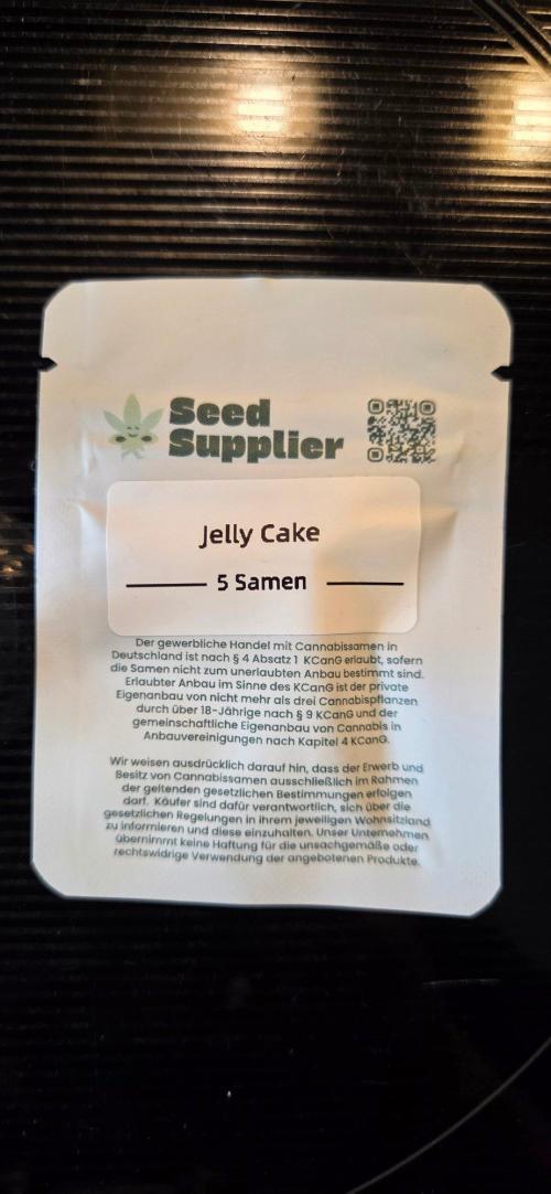 Seedsupplier.de Jelly Cake in 40x40. Week 0