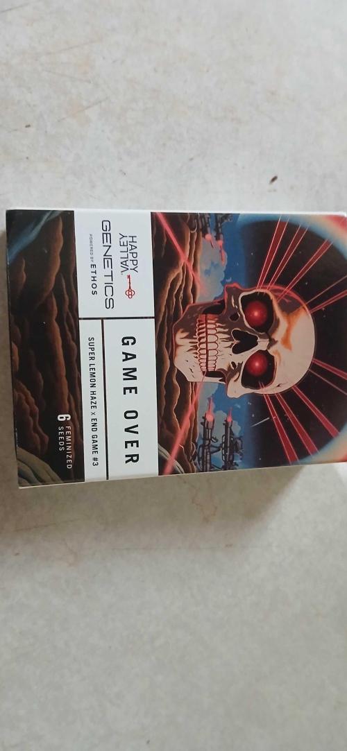 Game Over - Happy Valley Genetics. Week 0