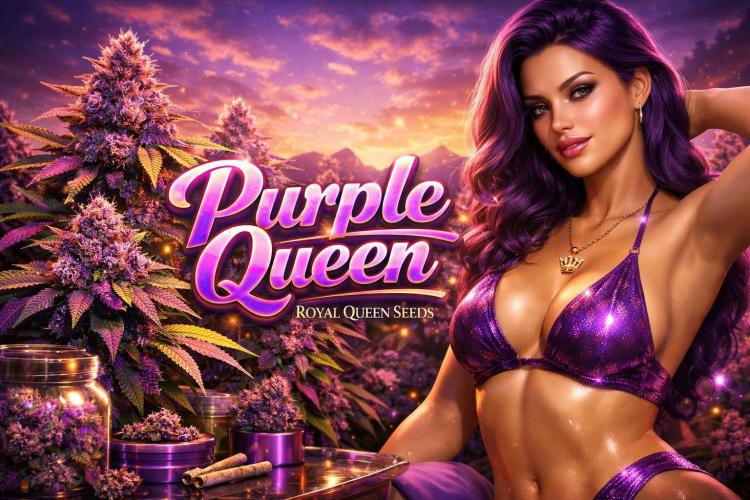 Purple Queen's Royal Rush. Week 2