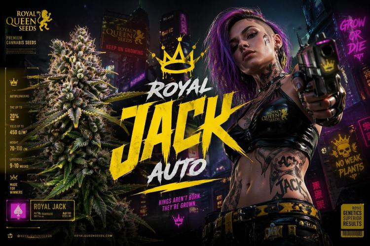Royal Jack Automatic. Week 14