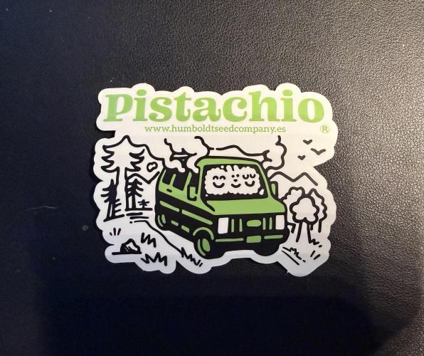 Pistachio #2025. Week 0 - Day #02