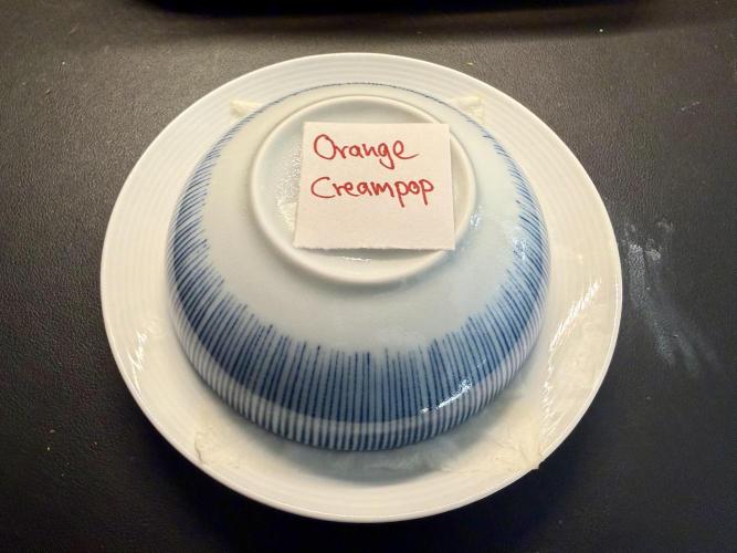 Orange Creampop #2025. Week 0 - Day #02