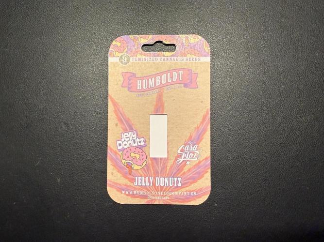 Jelly Donutz #2025. Week 0 - Day #02