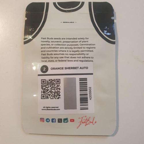 Orange Sherbet #2. Week 0