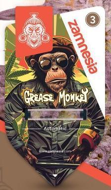 Grease Monkey Auto (Zamnesia Seeds). Week 0