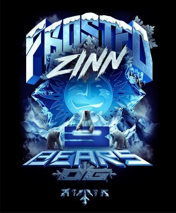 Frosted Zinn x 3 Bears OG Auto(Barney's). Week 0