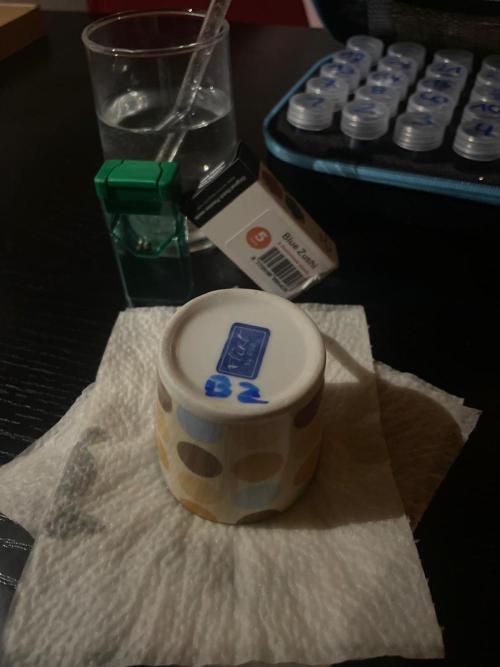 Blue Zushi Dutch Passion. Week 0