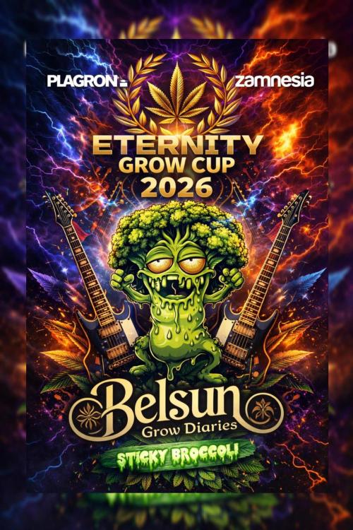 Sticky Broccoli@Zamnesia | Plagron. Week 0