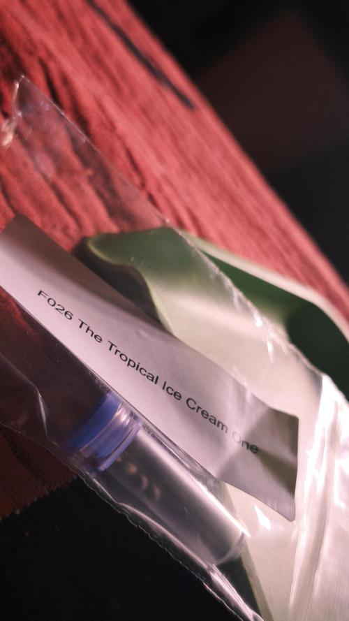 The Tropical Ice Cream One@USAGenetics26. Week 0