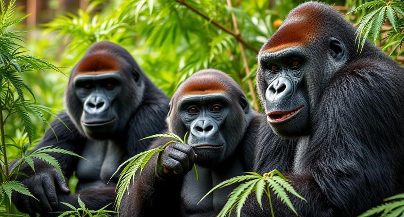 3Gorillas-SuperStrains-DutchFem-BSFSeeds. Week 1