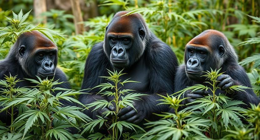 3Gorillas-SuperStrains-DutchFem-BSFSeeds. Week 4