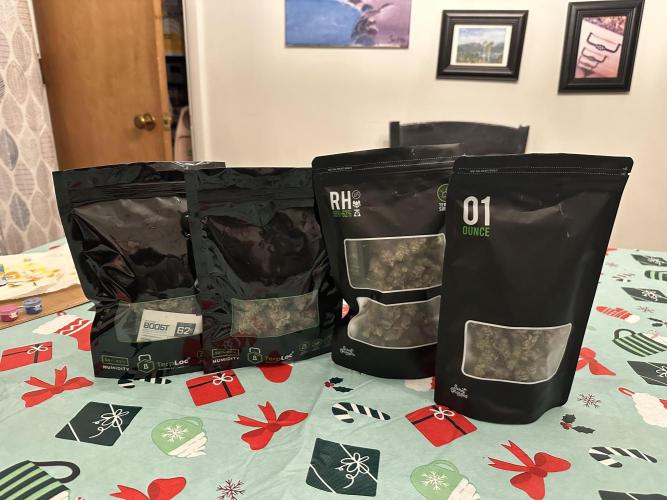 Grow #4 - Blueberry. Week 22 - 3/13/26