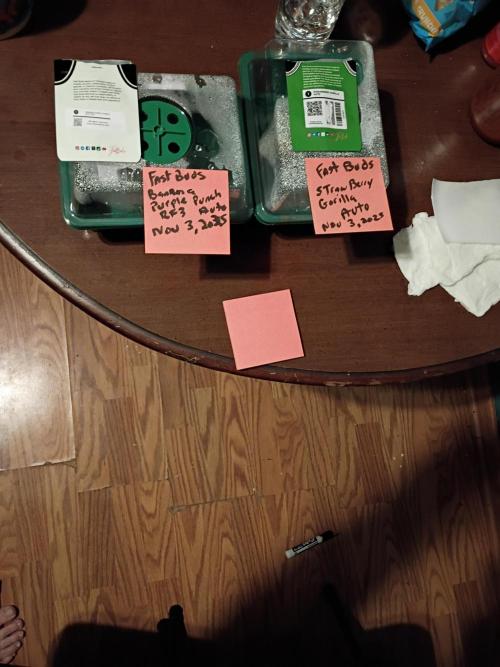 Fast buds grow promo( 419budz). Week 0