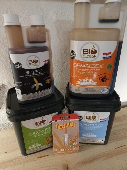 Chicken n’ Wafflez by Humboldt (HSC). Week 0